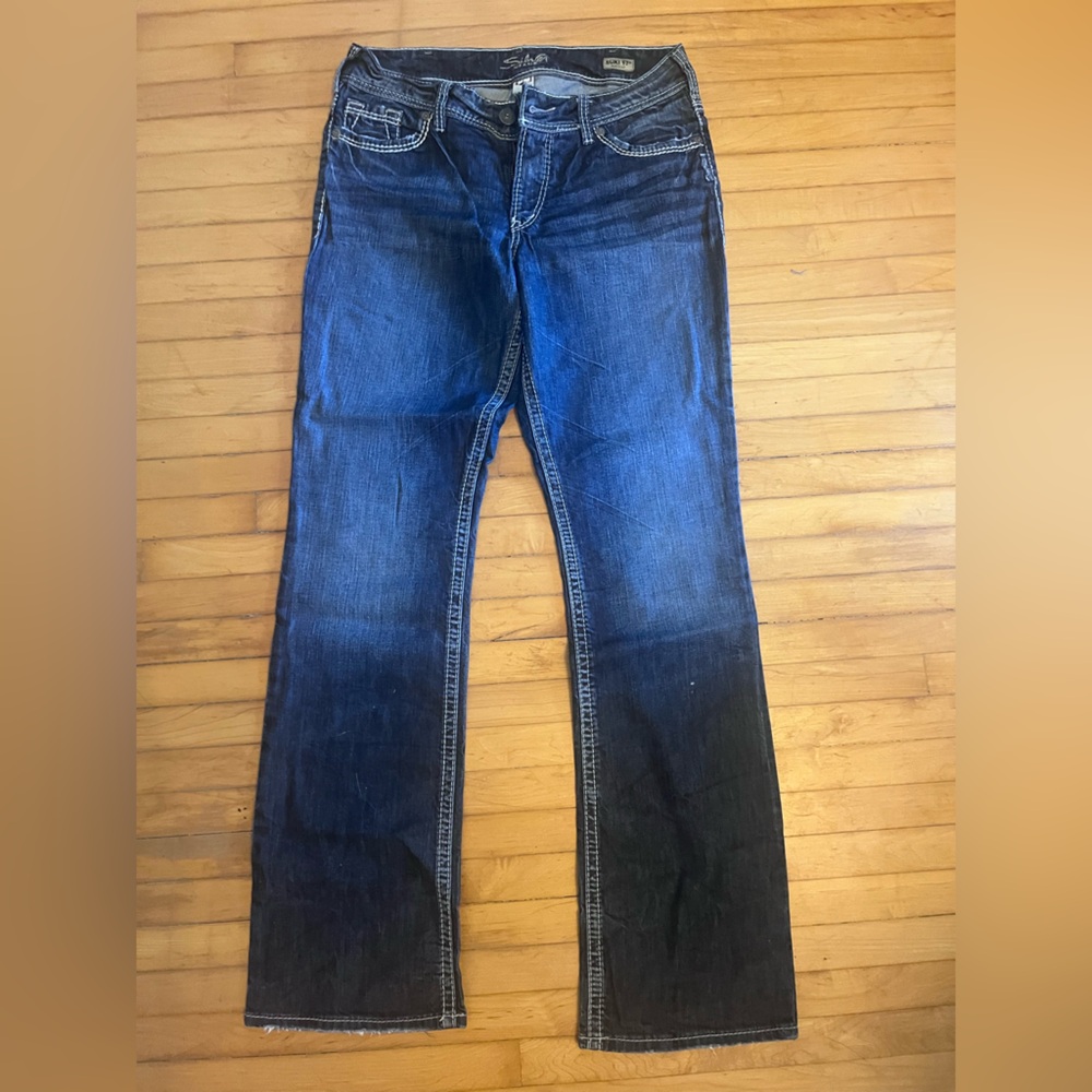 Women’s Silver Suki Jeans